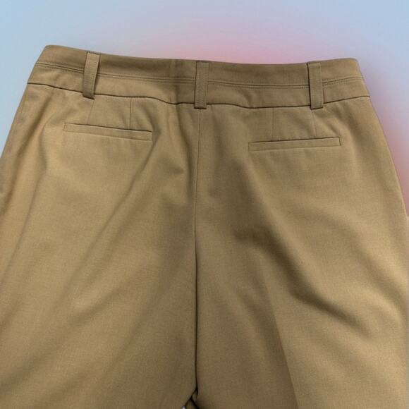 TALBOTS Women’s 6 Tan Dress Pants Stretch - Picture 3 of 4